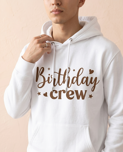 Matching Family Birthday Sweatshirts, Custom Group Birthday Shirts, Birthday Party Gift, Personalized Birthday Crew Tee, Birthday Outfits
