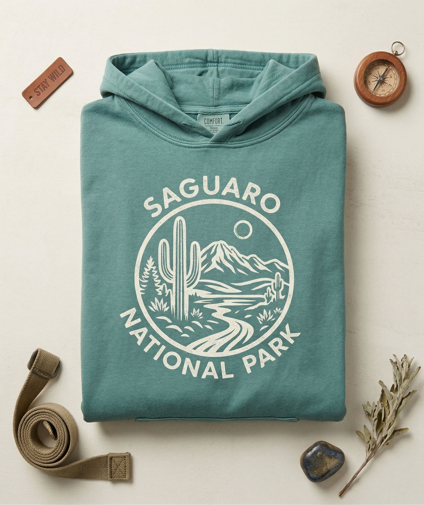 Custom Guadalupe Mountains National Park Hoodie - Vintage Texas Sweatshirt - Retro Guadalupe Mountains Pullover - Personalized Nature Gift