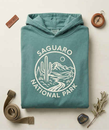 Custom Guadalupe Mountains National Park Hoodie - Vintage Texas Sweatshirt - Retro Guadalupe Mountains Pullover - Personalized Nature Gift