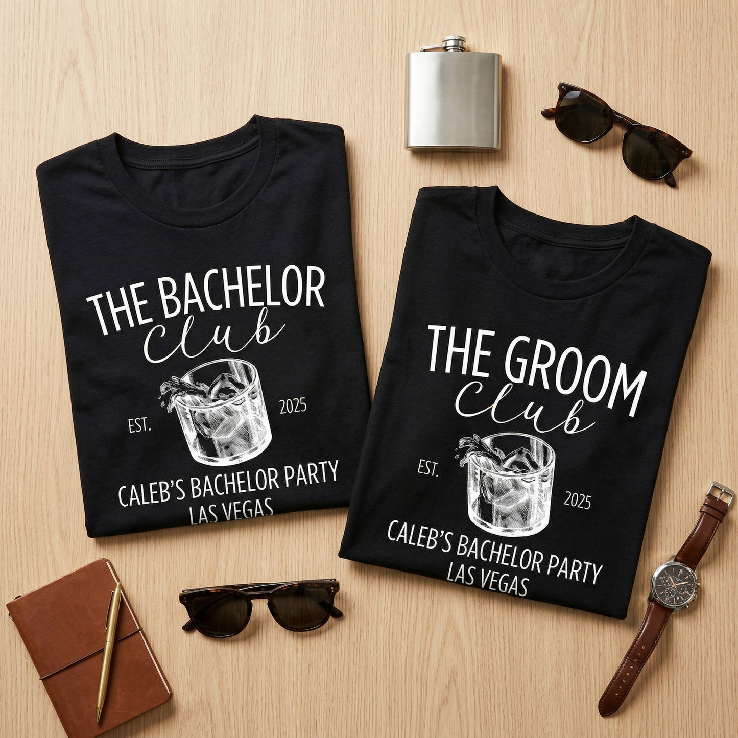 Custom Bachelor Party Shirts, The Groom Club Whiskey Tee, Personalized Vegas Bachelor Party Shirt, Groomsman Gift