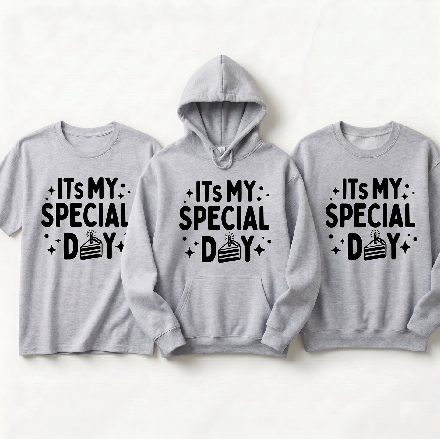 Custom its My Special Day Shirt, Personalized Birthday Hoodie for Kids and Adults, Custom Birthday Cake Sweatshirt, Birthday Gift for Her