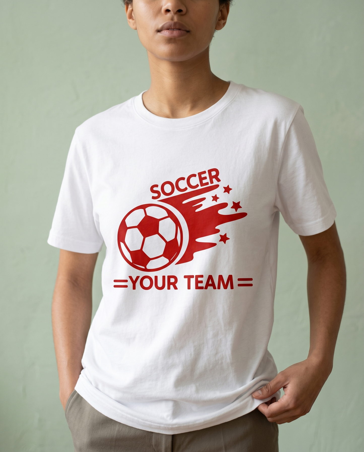 Custom Soccer Team Shirts, Personalized Soccer Hoodie, Comet Soccer Ball Sweatshirt, Custom Team Spirit Apparel, Custom Soccer Coach Gift