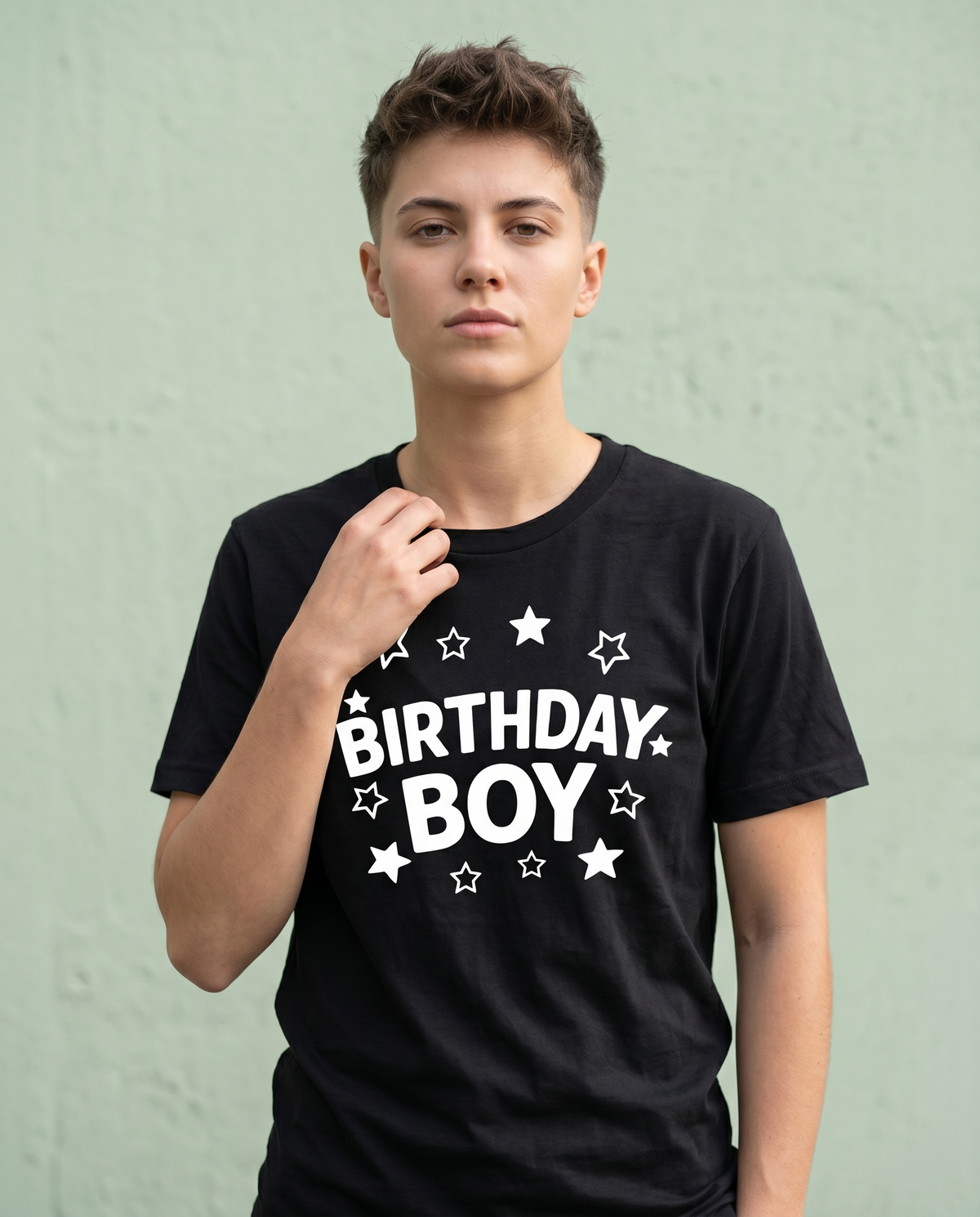 Custom Birthday Boy Shirt, Personalized Birthday Boy Hoodie, Custom Birthday Sweatshirt, Birthday Gift for Boys, Personalized Birthday Tee