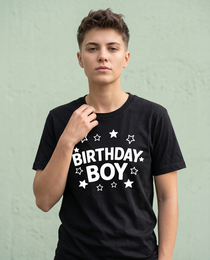 Custom Birthday Boy Shirt, Personalized Birthday Boy Hoodie, Custom Birthday Sweatshirt, Birthday Gift for Boys, Personalized Birthday Tee