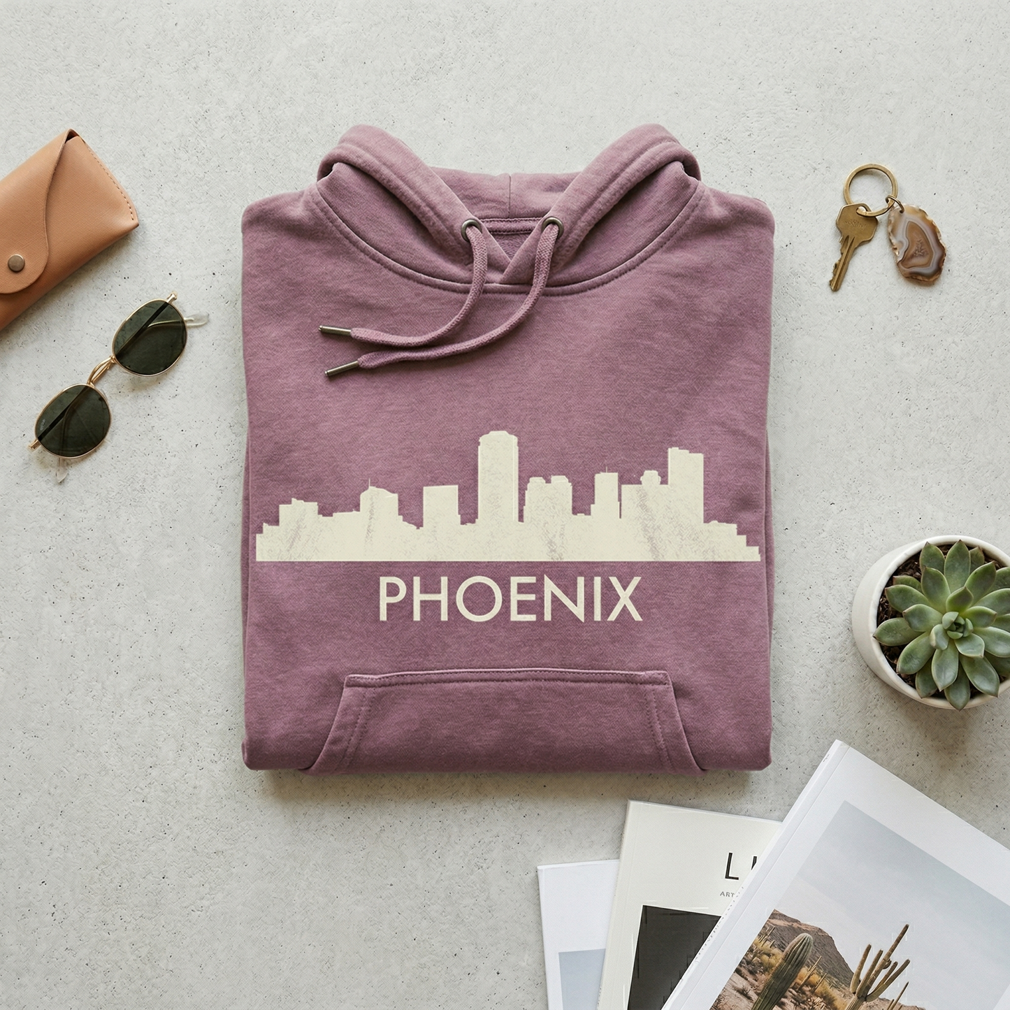 Custom Phoenix Skyline T-Shirt | Personalized Arizona Graphic Tee | PHX Hometown Pride Shirt | Southwest Travel Souvenir Gift