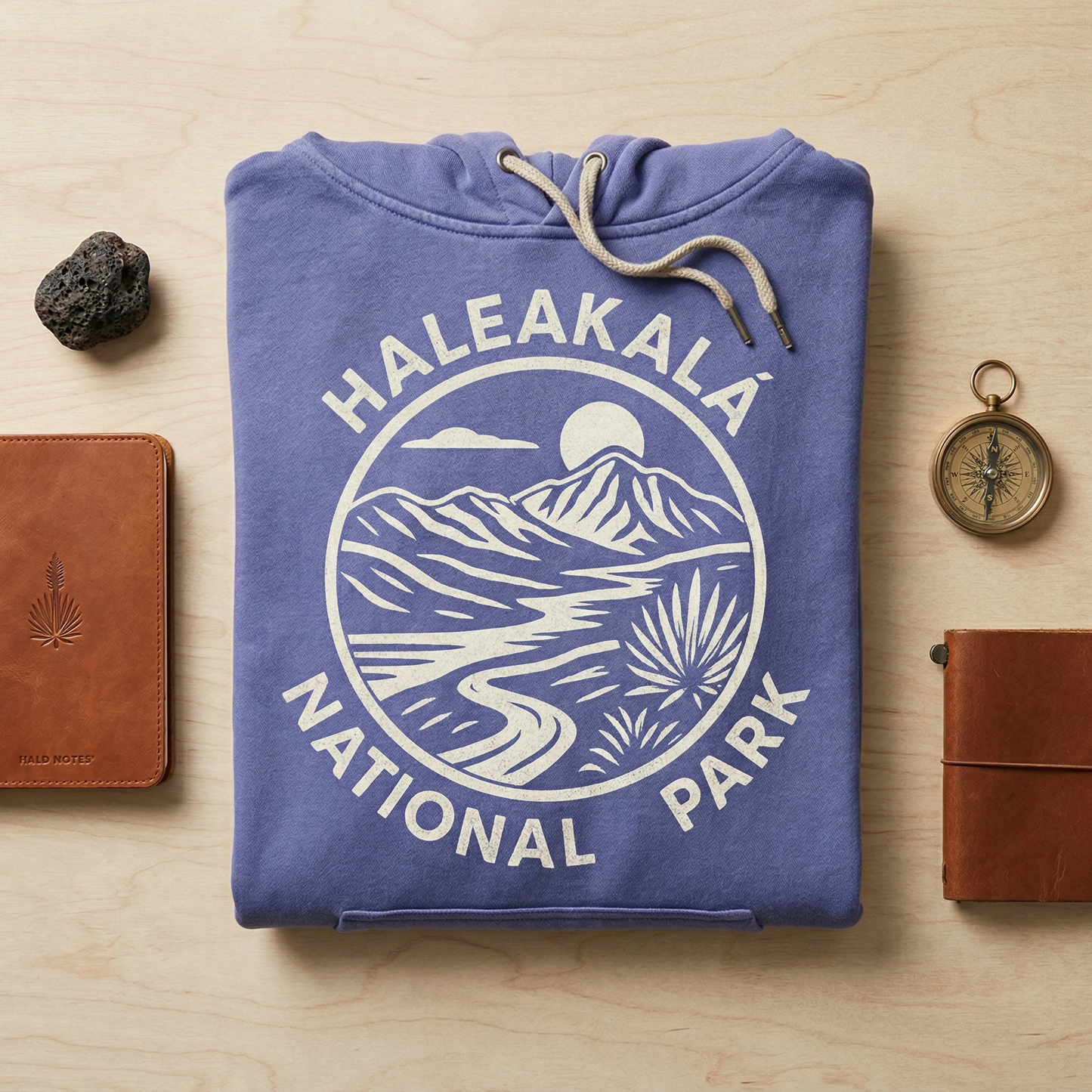 Custom Haleakalā National Park Shirt - Vintage Maui Hawaii T-Shirt - Retro Haleakalā Pullover - Personalized Hawaii Gift