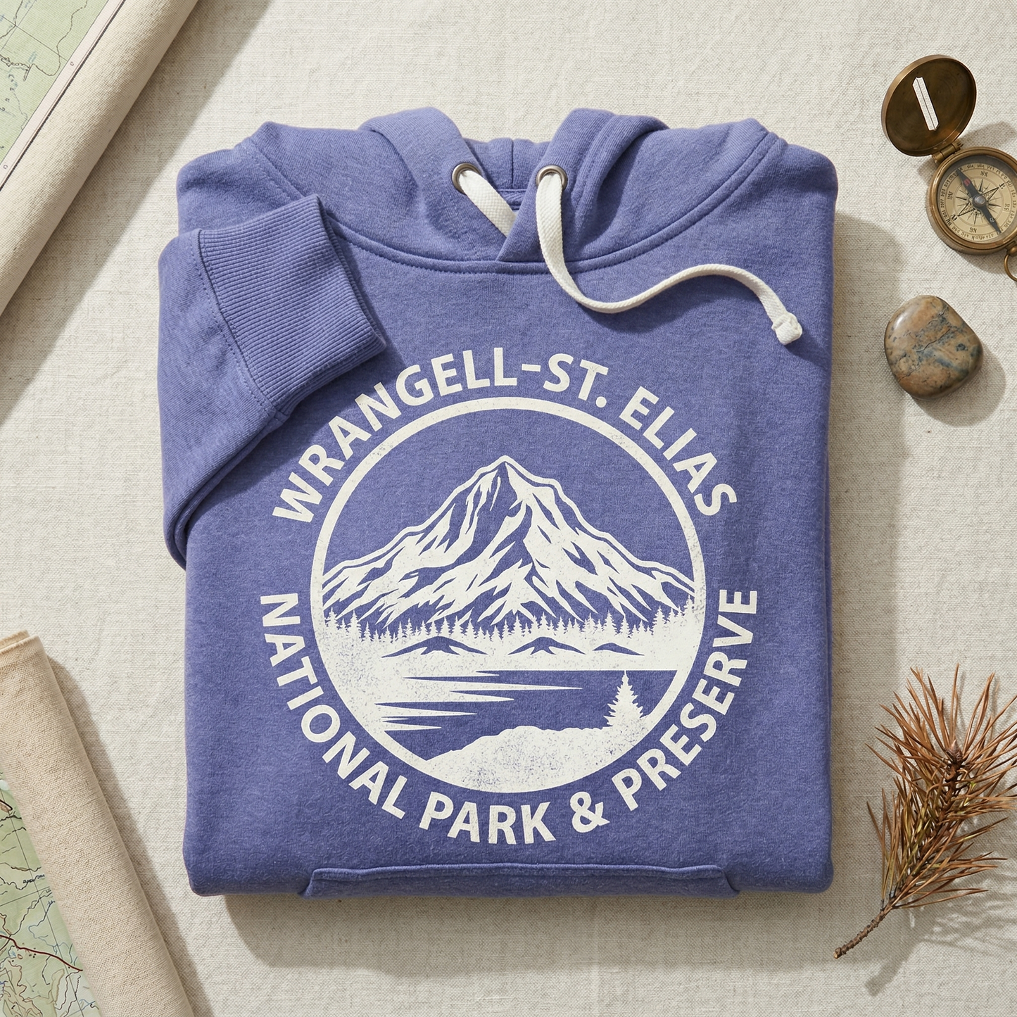 Custom Acadia National Park Shirt - Vintage Maine T-Shirt - Retro Acadia 1916 Est. Pullover - Personalized Nature Gift