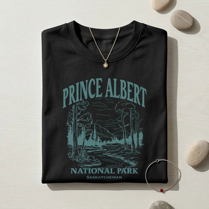 Prince Albert National Park Shirt | Saskatchewan Canada Tee | Vintage Nature Hiking T-Shirt | Canadian Outdoors Camping Apparel