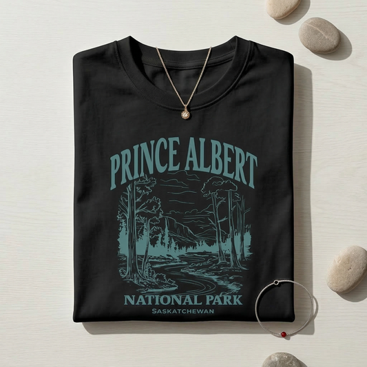 Prince Albert National Park Shirt | Saskatchewan Canada Tee | Vintage Nature Hiking T-Shirt | Canadian Outdoors Camping Apparel