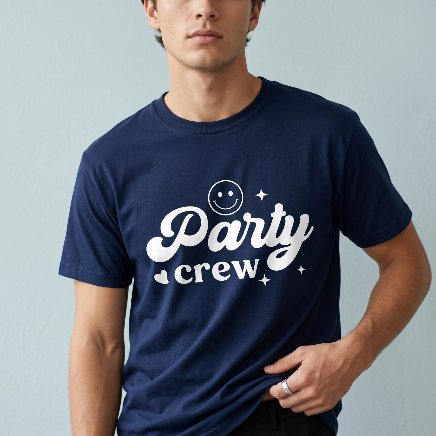 Personalized Group Event Sweatshirt, Matching Party Trip Shirts, Groovy Party Crew Tee, Party Outfits, Birthday Party Crew Hoodies