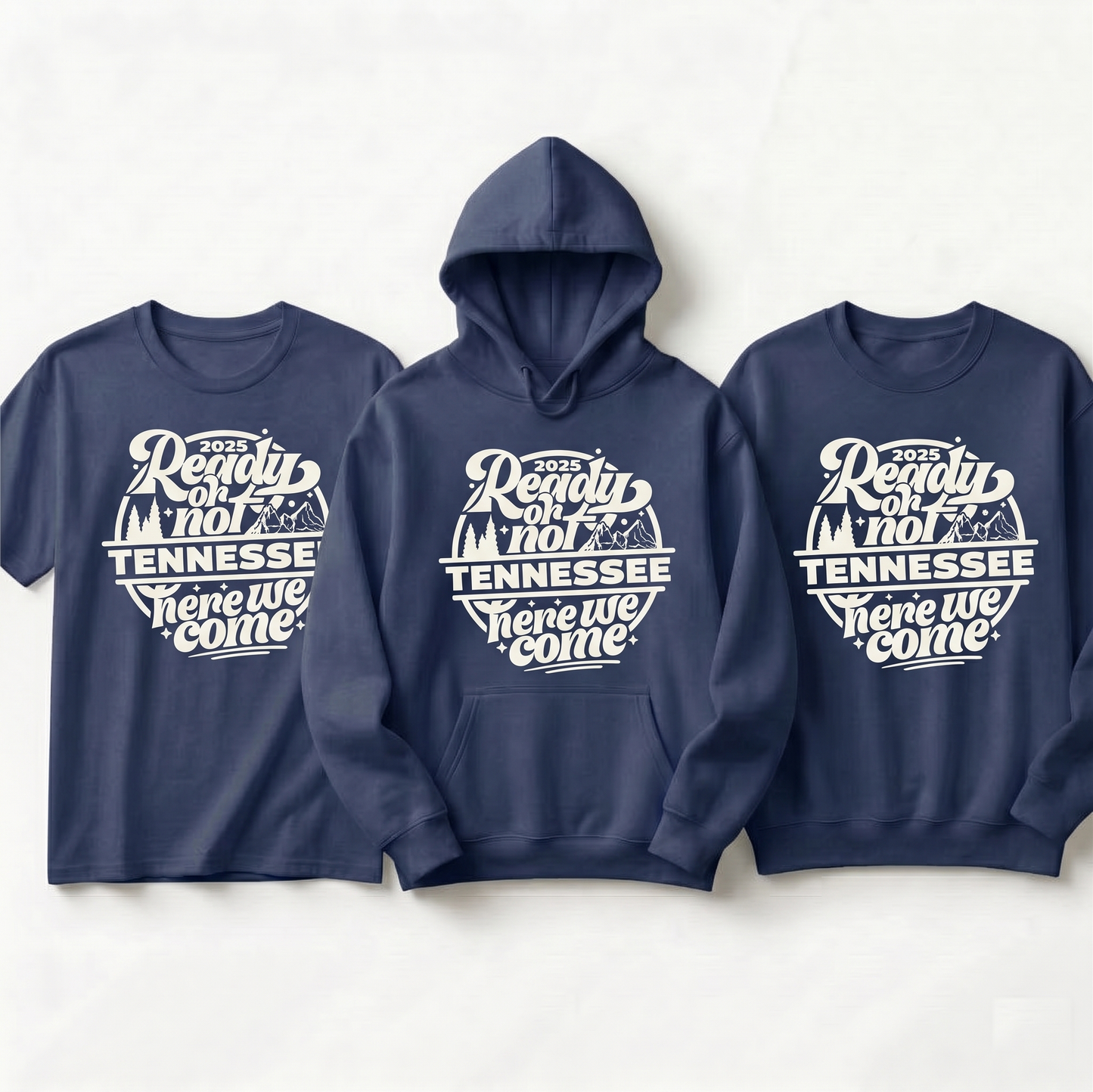 Custom Tennessee 2026 Vacation Shirt, Personalized Smoky Mountains Trip Sweatshirt, Matching Family Travel Gift