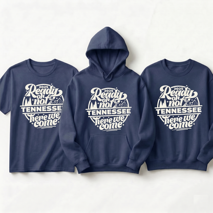 Custom Tennessee 2026 Vacation Shirt, Personalized Smoky Mountains Trip Sweatshirt, Matching Family Travel Gift