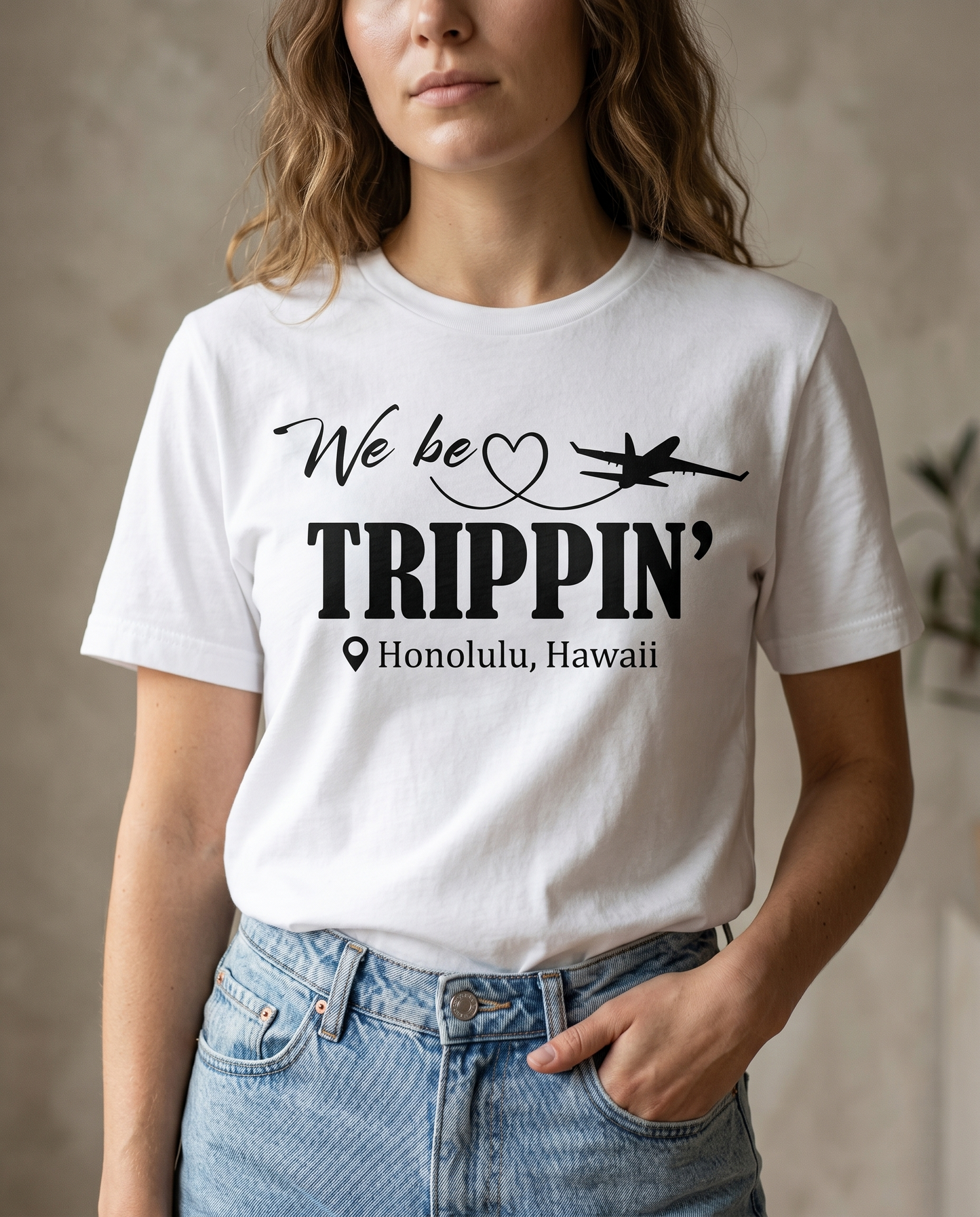 Personalized Vacation T-Shirt,Matching Family Trip Shirt, Funny Wanderlust Gift for Travelers, Custom Bachelorette Party Tee