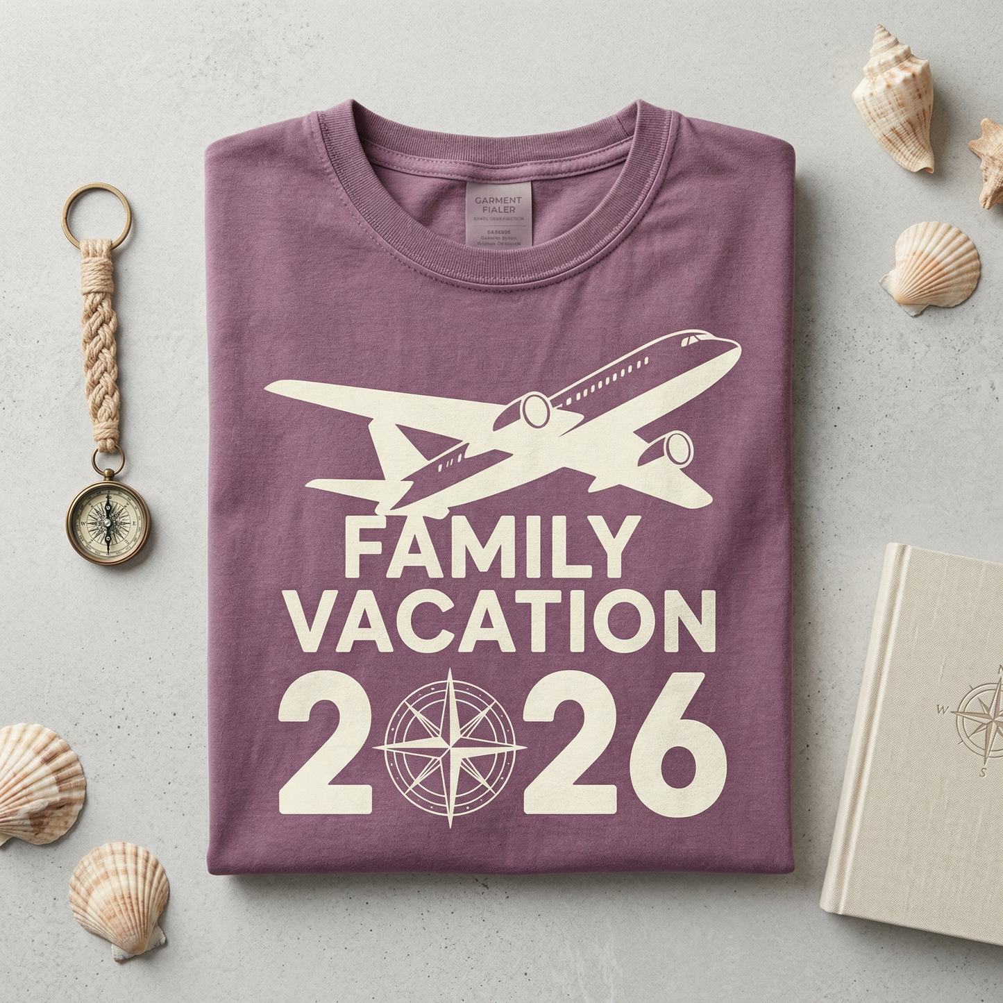Custom Family Vacation Airplane Shirt, Personalized Family Flight Tee, Matching Group Travel Shirts, Vacation Squad Tee, Custom Travel Gift