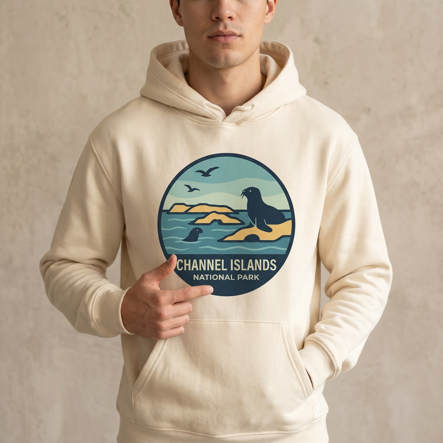 Custom Channel Islands National Park Shirt, Vintage California Hoodie, Retro Marine Life Sweatshirt,  National Park Souvenir Apparel