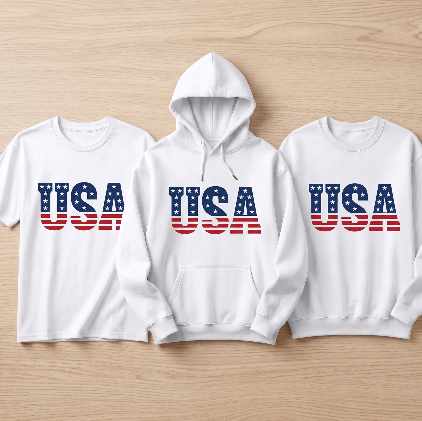 USA Flag Shirt, Retro Patriotic 4th of July Hoodie, Personalized American Flag Sweatshirt , USA Stars and Stripes Apparel