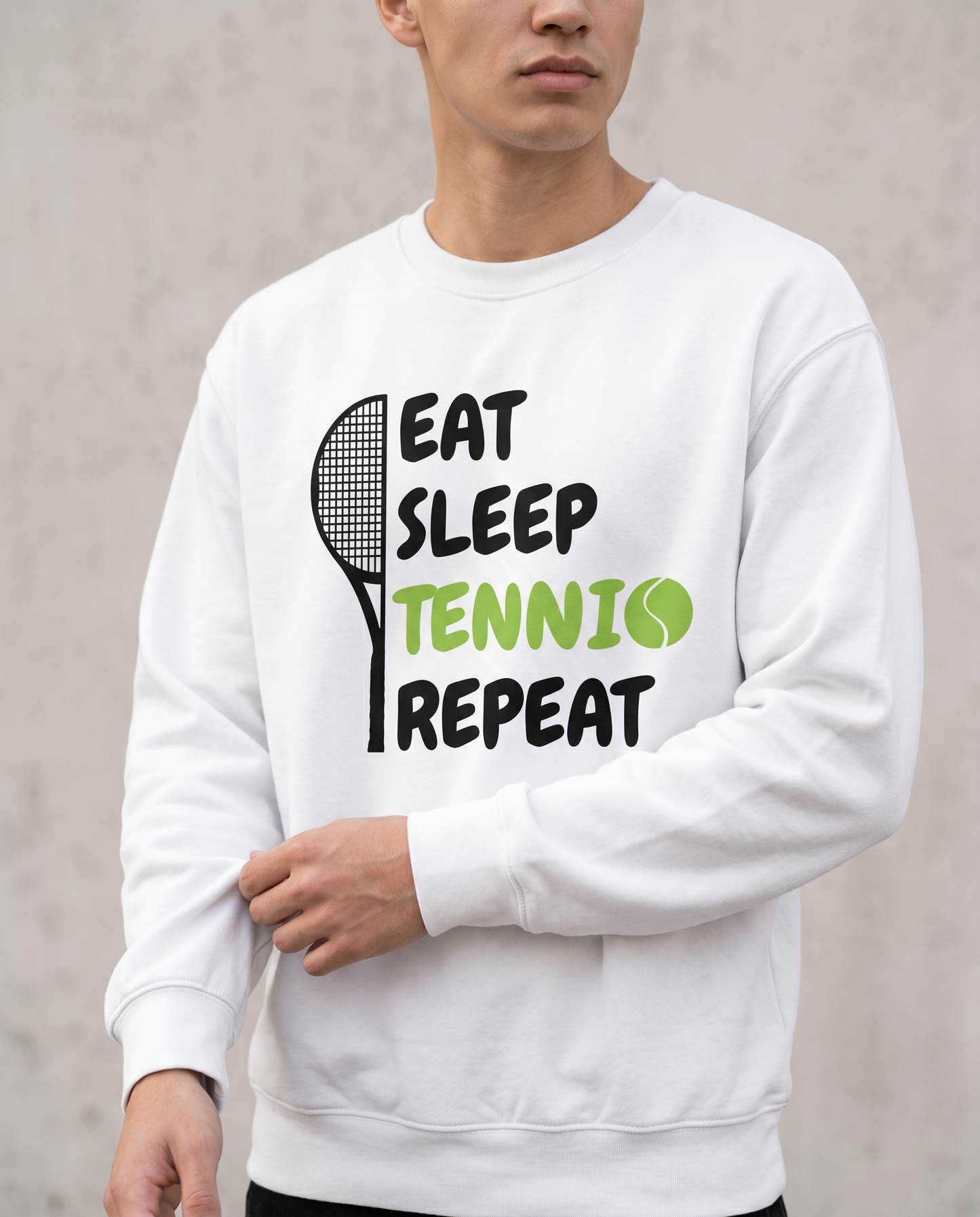 Personalized Tennis Hoodie, Funny Tennis Player Gift, Tennis Lover Sweatshirt, Custom Sports Team Pullover, Tennis Gift for Him or Her