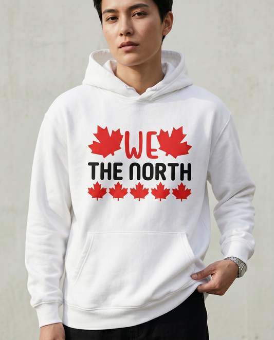 Custom Hoodie & Sweatshirt | Personalized Canada Maple Leaf T-Shirt | Canadian Gift | Unisex Patriotic Apparel | Custom Team Spirit Gear
