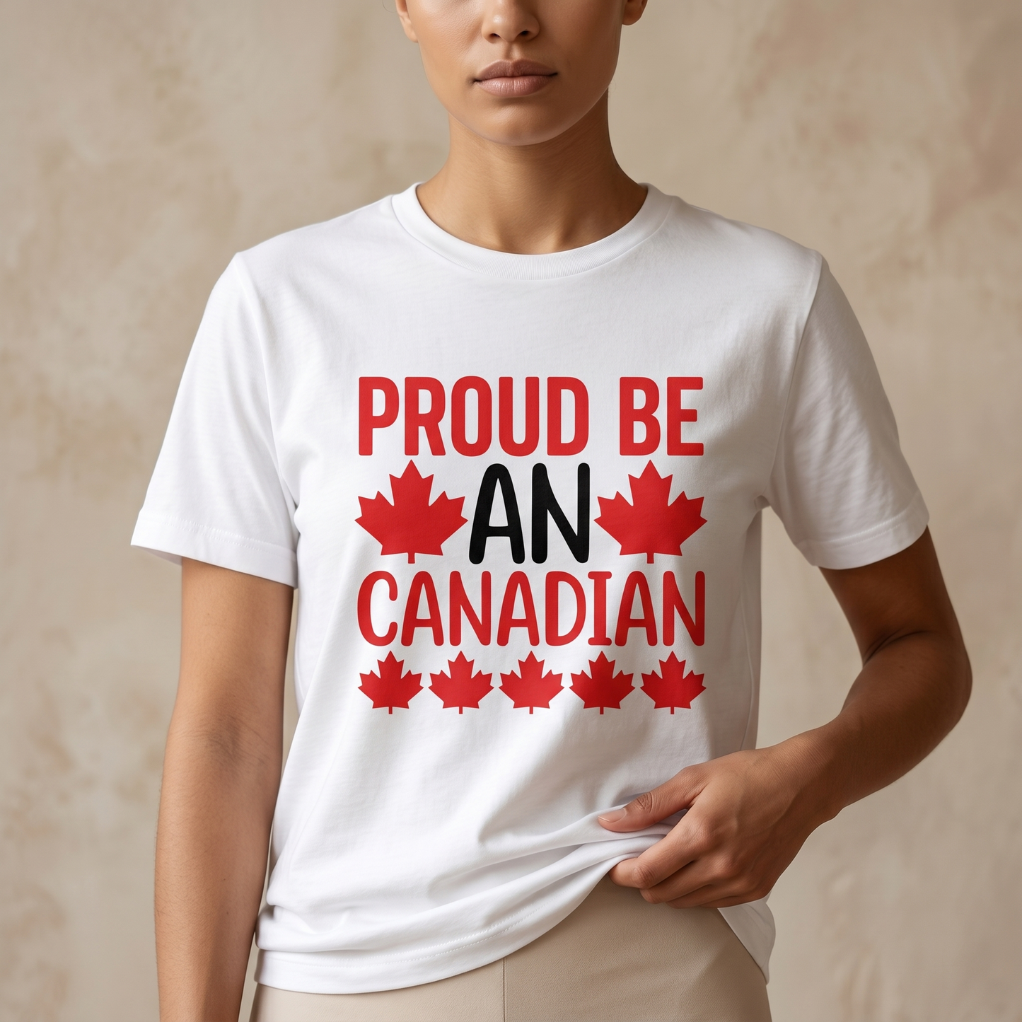Custom Proud to be Canadian Hoodie & Sweatshirt | Personalized Canada Maple Leaf T-Shirt | Canadian Pride Gift | Unisex Patriotic Clothing