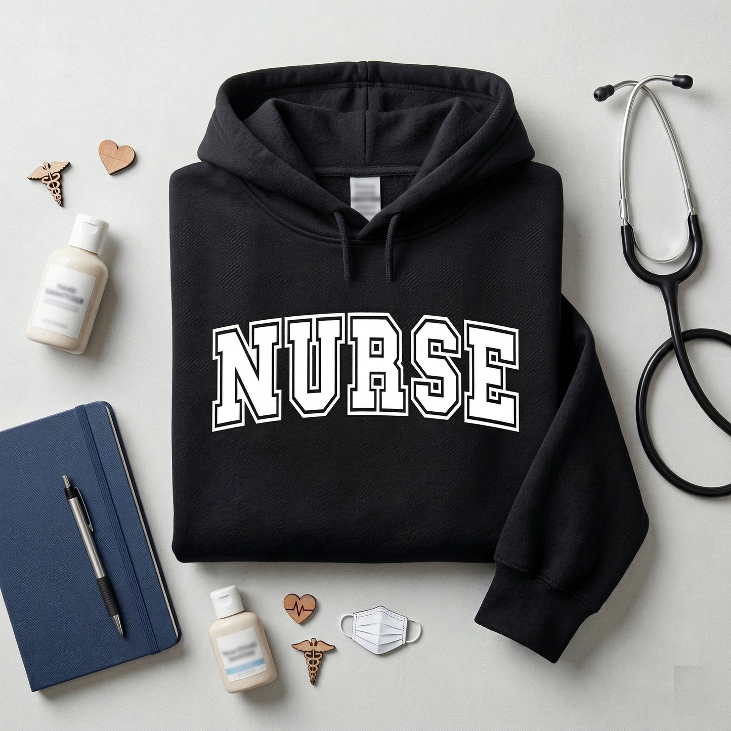 Custom Nurse Shirt, Varsity Style Nursing T-Shirt, Personalized Nurse Gift, Collegiate Nursing Student Tee, Registered Nurse Graduation Gift