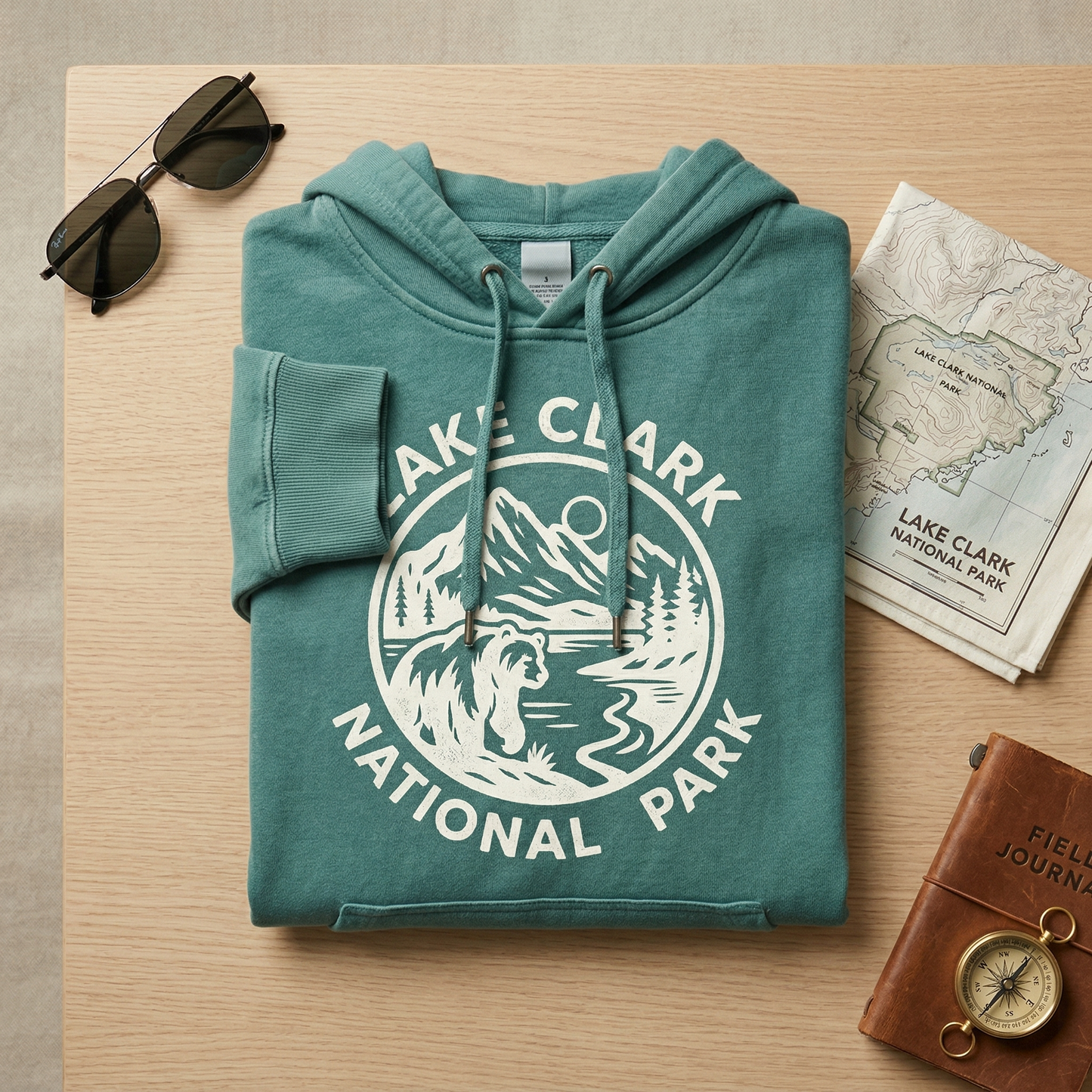 Custom Saguaro National Park Hoodie – Vintage Arizona Cactus Sweatshirt