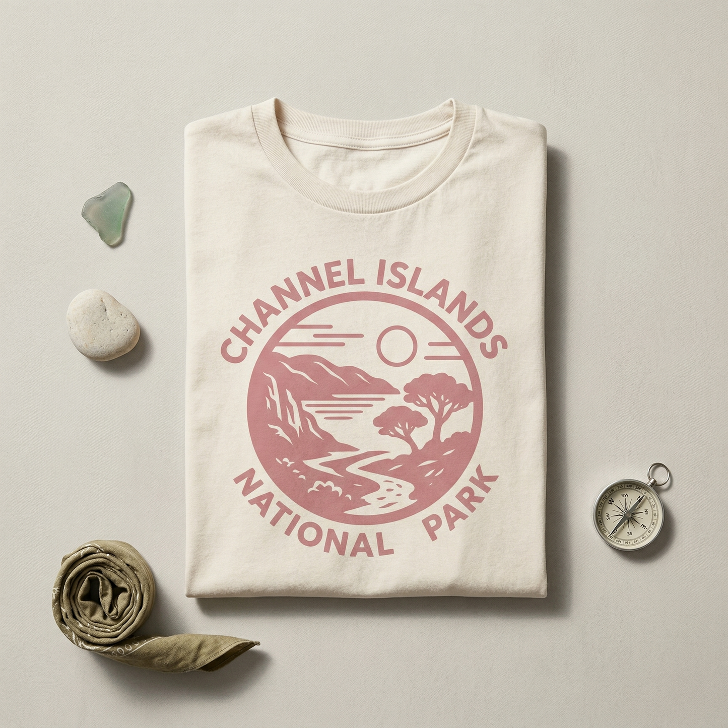 Custom Channel Islands National Park Hoodie - Vintage California Sweatshirt - Retro Channel Islands Pullover - Personalized Nature Gift
