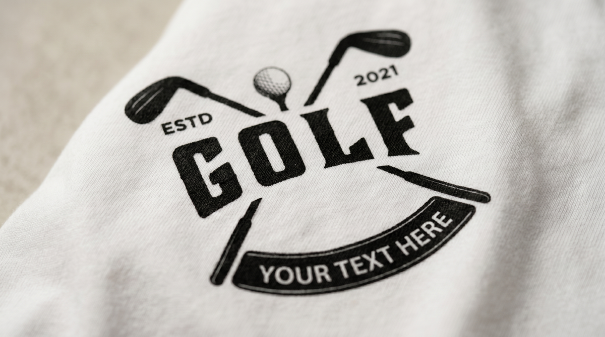 Custom Golf Shirt, Personalized Golf T-Shirt for Men, Custom Name Golf Tee, Golf Gifts, Father's Day Golf Shirt, Custom Country Club Tee
