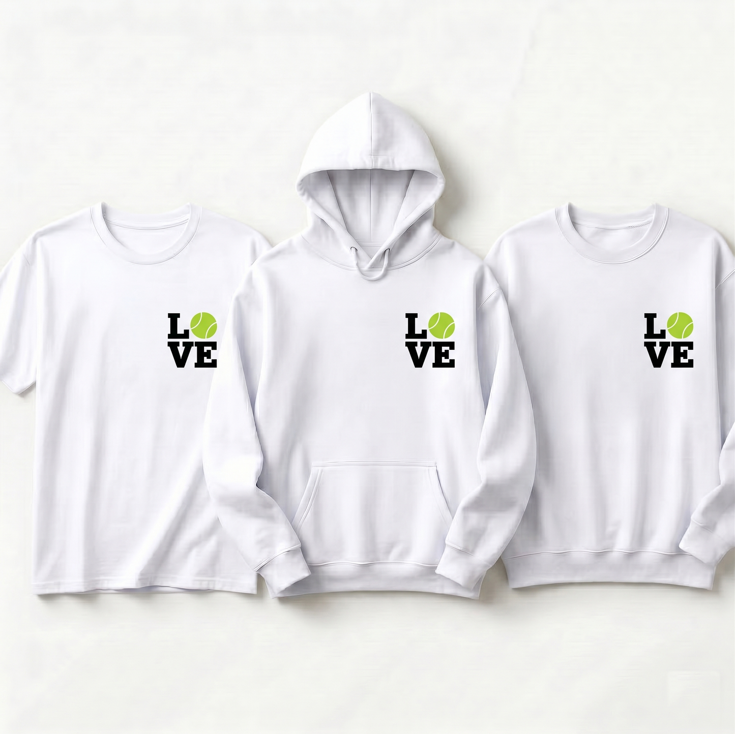 Minimalist Tennis Gift, Cute Tennis Player Shirt, Tennis Team Outfit, Custom Name Tennis Pullover, Tennis Match Day Gear
