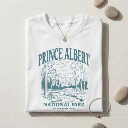 Prince Albert National Park Shirt | Saskatchewan Canada Tee | Vintage Nature Hiking T-Shirt | Canadian Outdoors Camping Apparel