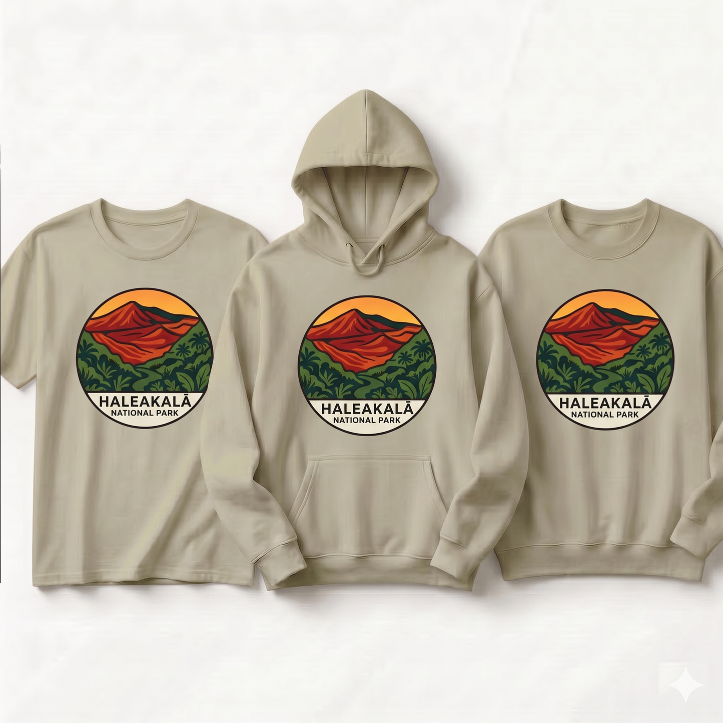 Custom Haleakalā National Park Shirt, Vintage Maui Hawaii Hoodie, Retro Nature Sweatshirt,  National Park Souvenir Apparel