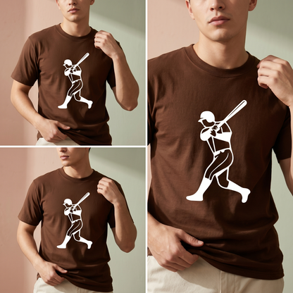Baseball Player Hoodie, Personalized Baseball Sweatshirt, Minimalist Batter Shirt, Custom Baseball Gift, Personalized Team Baseball Apparel