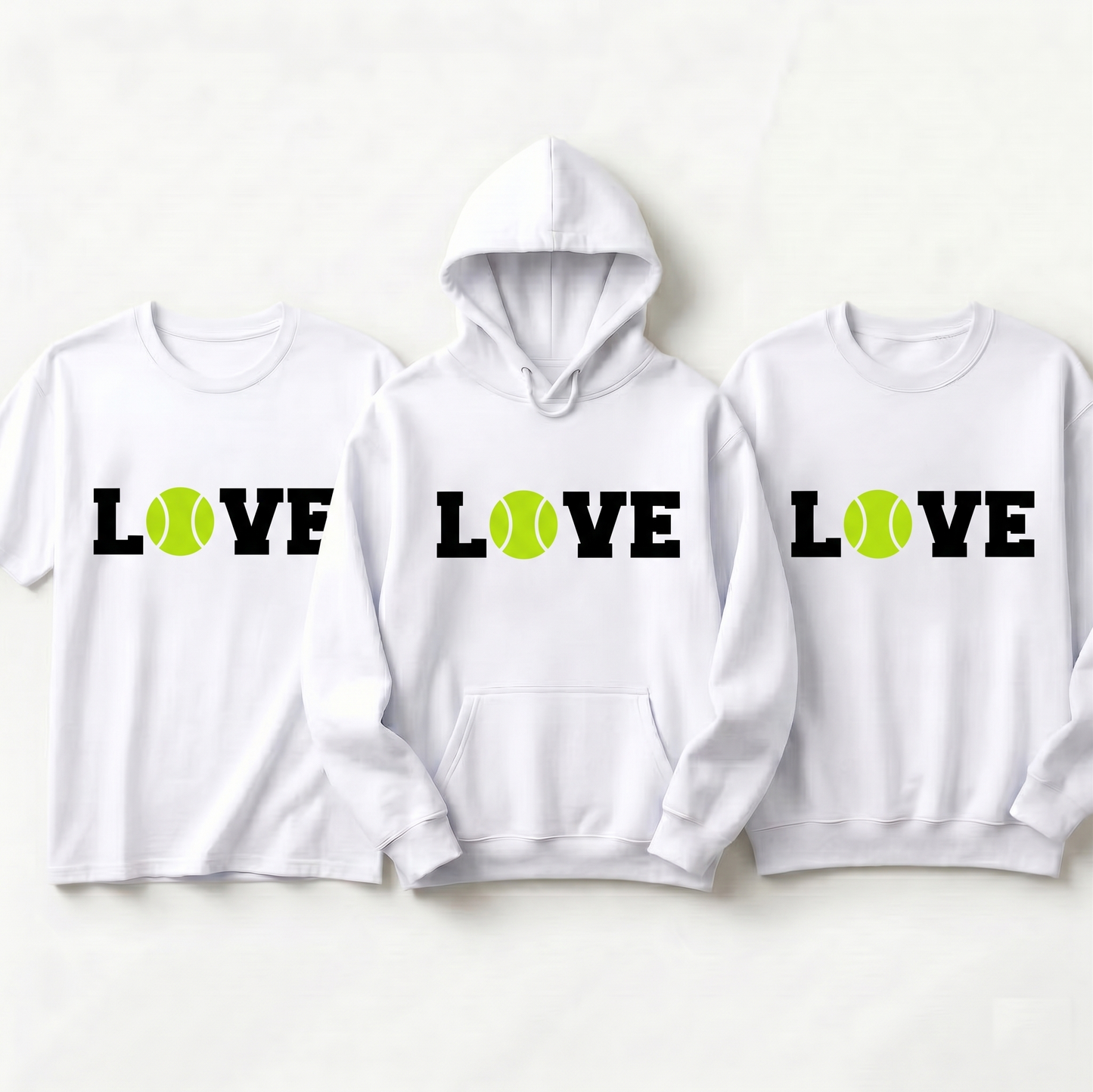 Custom Tennis Love Shirt, Personalized Tennis Mom Hoodie, Game Day Sweatshirt, Tennis Fan Gift, Sports Mom Apparel, Custom Tennis Team Gear