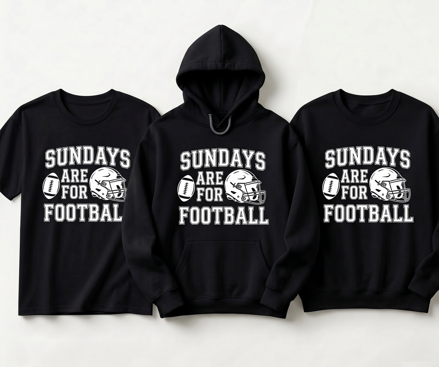 Custom Sundays Are For Football Shirt, Personalized Game Day Hoodie, Football Season Sweatshirt, Team Colors Football Gift