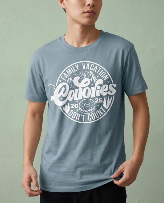 Custom Family Vacation 2026 Shirts, Calories Don’t Count Matching Group Hoodies, Personalized Family Trip Sweatshirts, Funny Vacation Gift