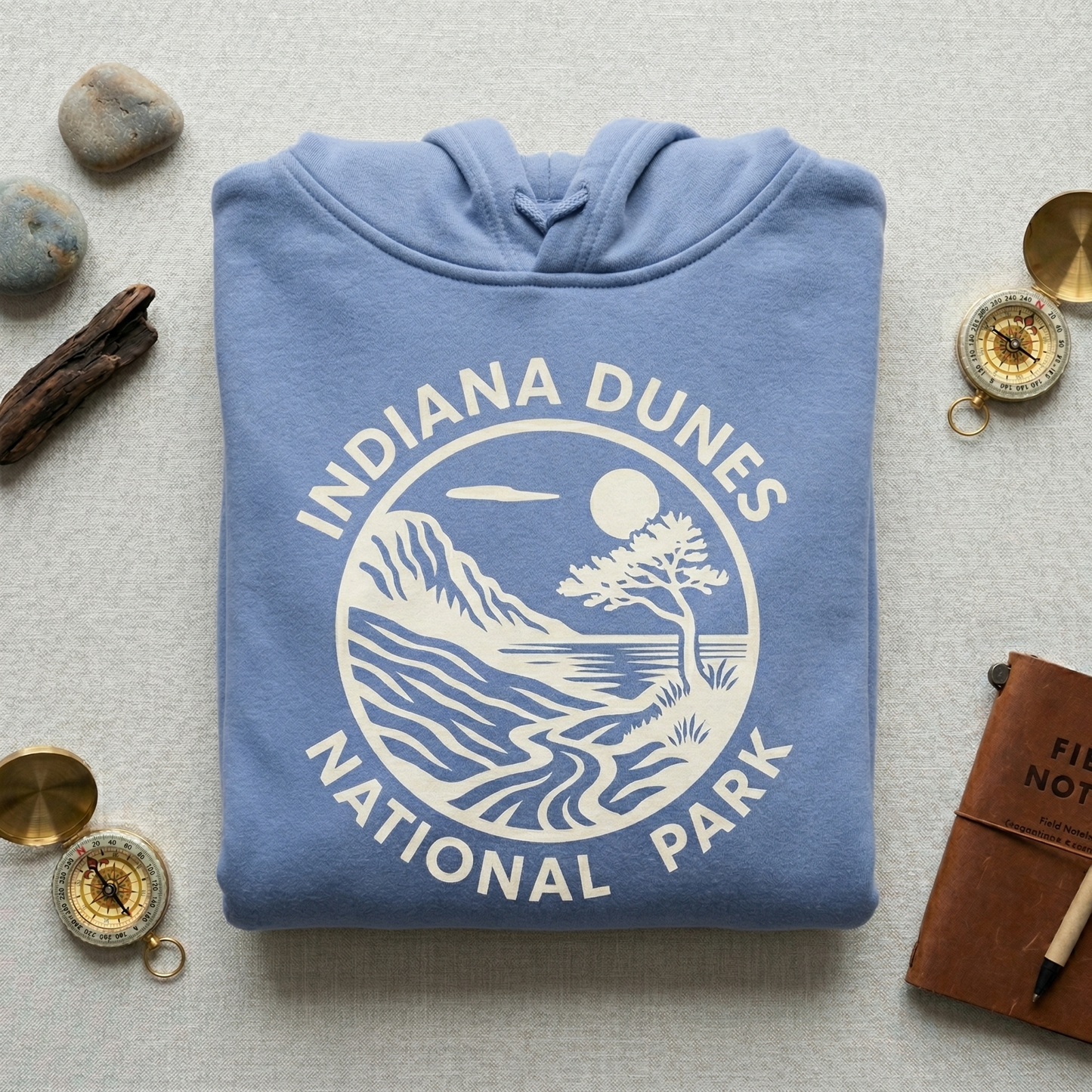 Indiana Dunes National Park Vintage T-Shirt – Retro Nature Apparel