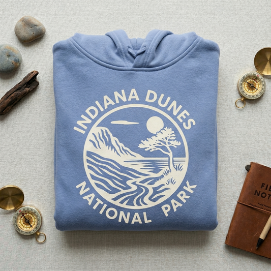 Indiana Dunes National Park Vintage T-Shirt – Retro Nature Apparel
