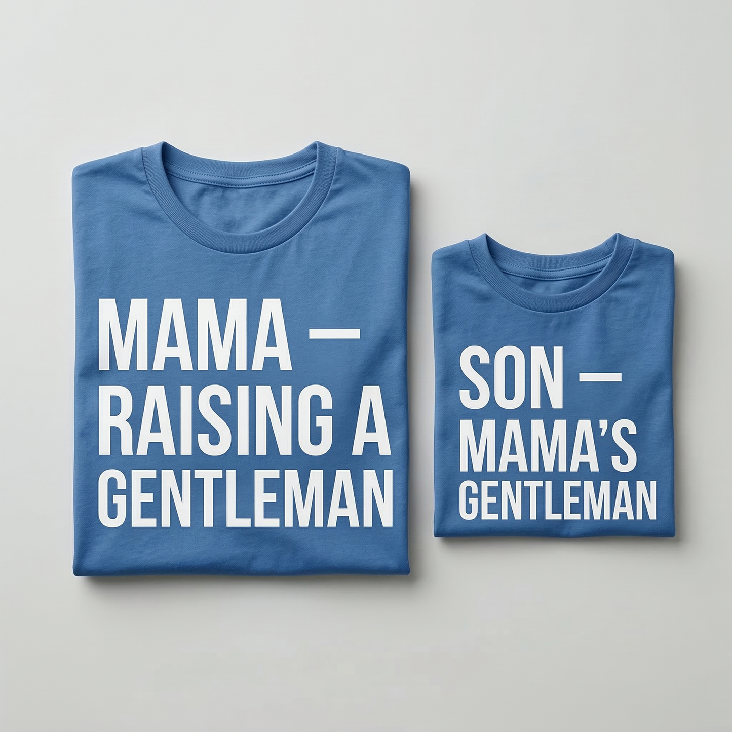 Mama & Son Matching Shirts