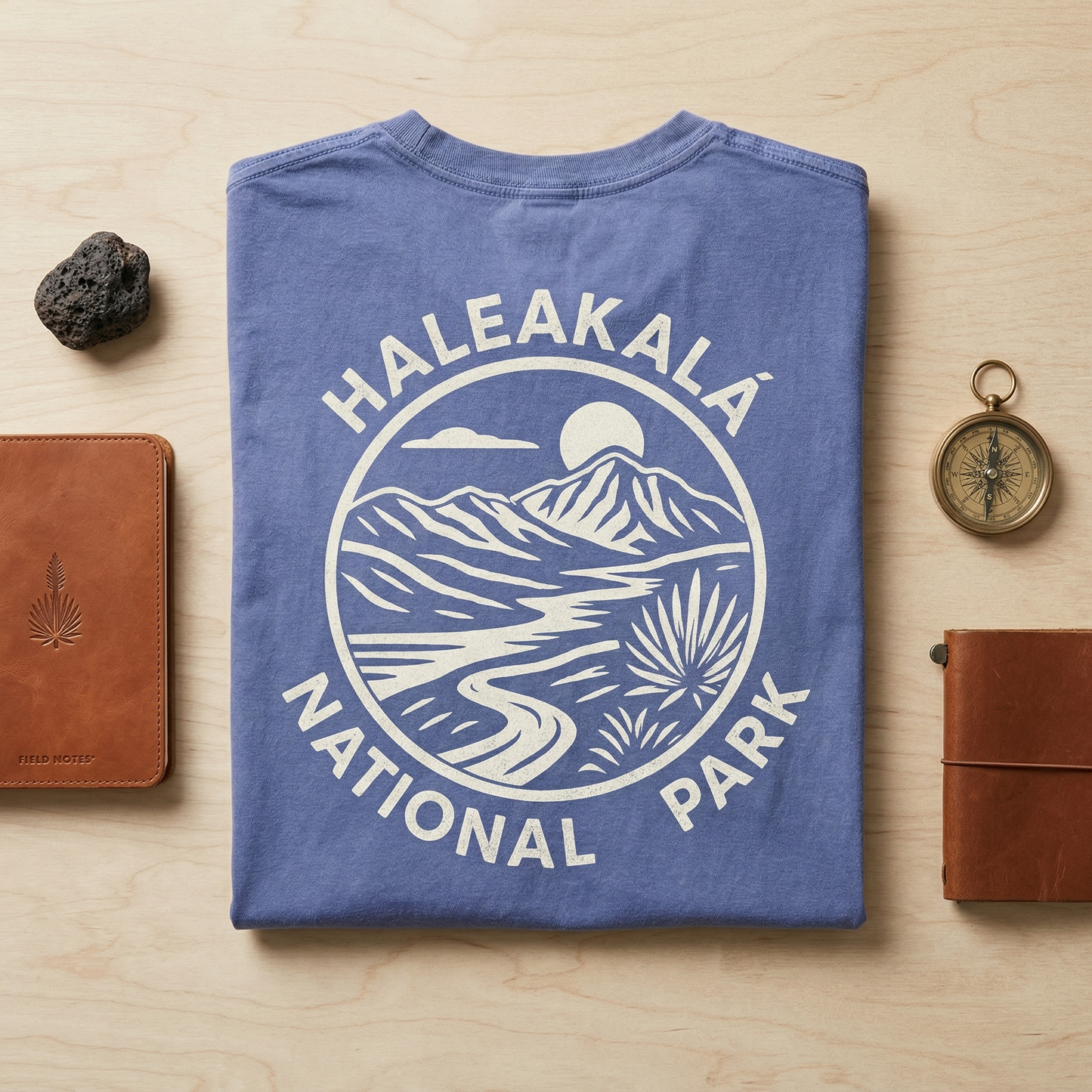 Custom Haleakalā National Park Shirt - Vintage Maui Hawaii T-Shirt - Retro Haleakalā Pullover - Personalized Hawaii Gift