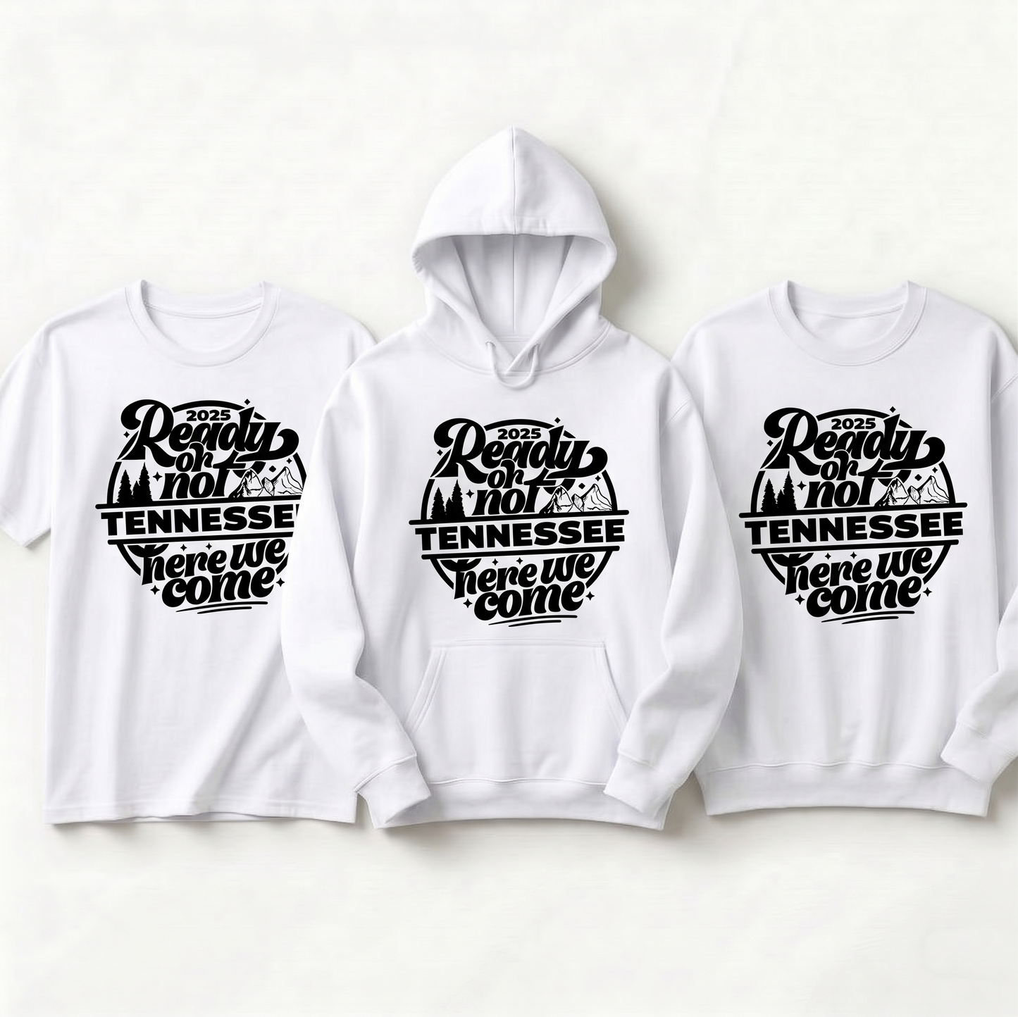 Custom Tennessee 2026 Vacation Shirt, Personalized Smoky Mountains Trip Sweatshirt, Matching Family Travel Gift