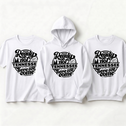 Custom Tennessee 2026 Vacation Shirt, Personalized Smoky Mountains Trip Sweatshirt, Matching Family Travel Gift