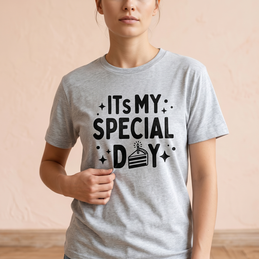 Custom its My Special Day Shirt, Personalized Birthday Hoodie for Kids and Adults, Custom Birthday Cake Sweatshirt, Birthday Gift for Her