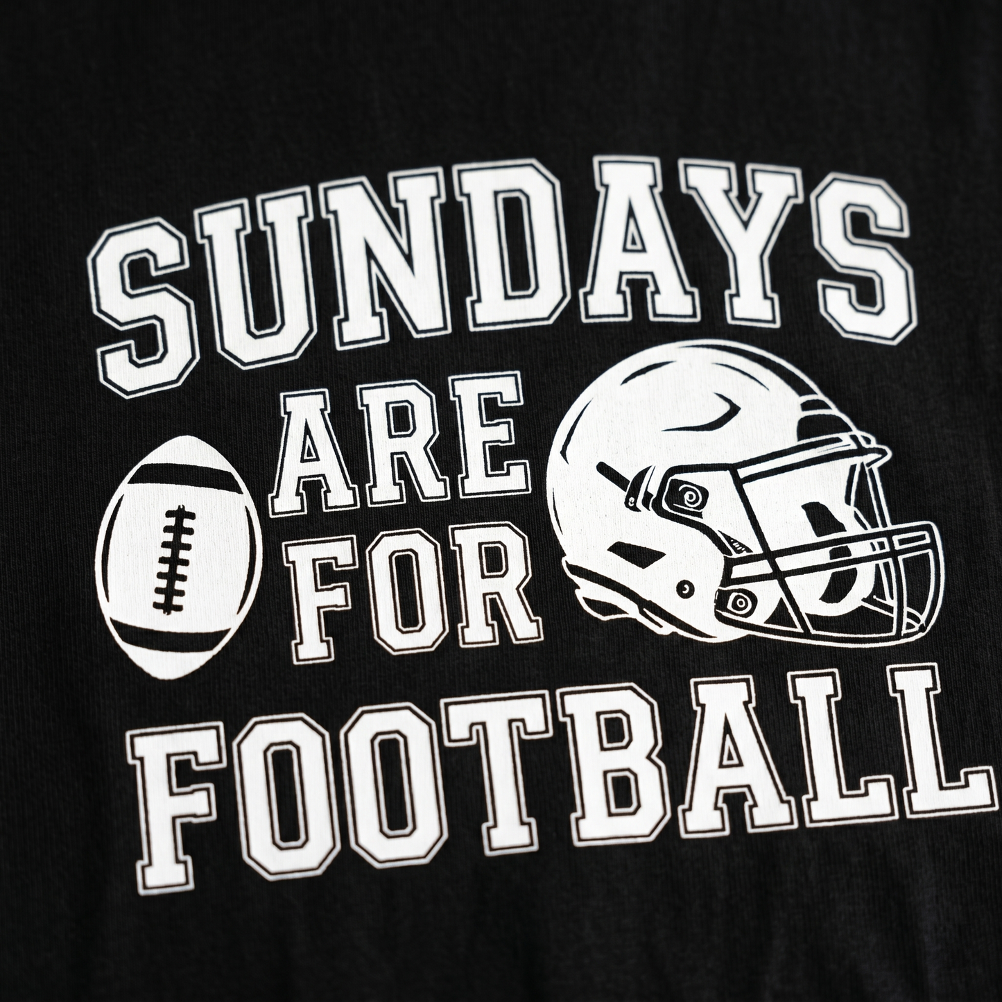 Custom Sundays Are For Football Shirt, Personalized Game Day Hoodie, Football Season Sweatshirt, Team Colors Football Gift