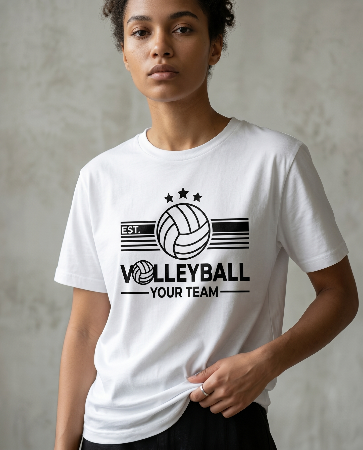 Custom Volleyball Team Shirts, Personalized Volleyball Hoodie, Volleyball Sweatshirt, Custom Team Wear, Matching Volleyball Team Apparel