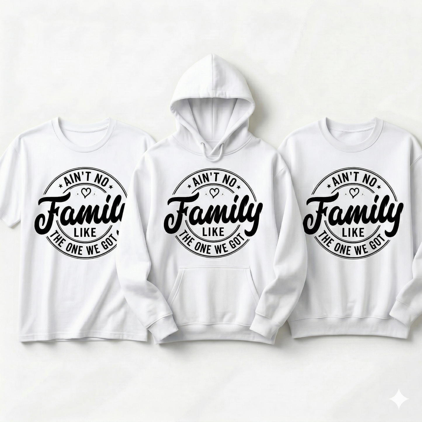 Custom Family Reunion Shirt , Ain't No Family Like The One We Got Personalized Tee, Matching Family Vacation Shirt, Personalized Family Gift