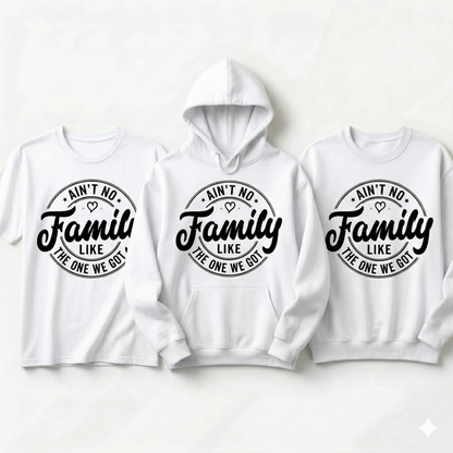 Custom Family Reunion Shirt , Ain't No Family Like The One We Got Personalized Tee, Matching Family Vacation Shirt, Personalized Family Gift