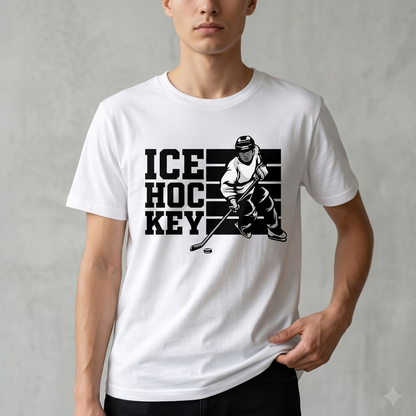 Custom Hockey Team Gift, Youth Hockey Shirt, Hockey Coach Gift, Personalized Hockey Fan Pullover, High School Hockey Gear