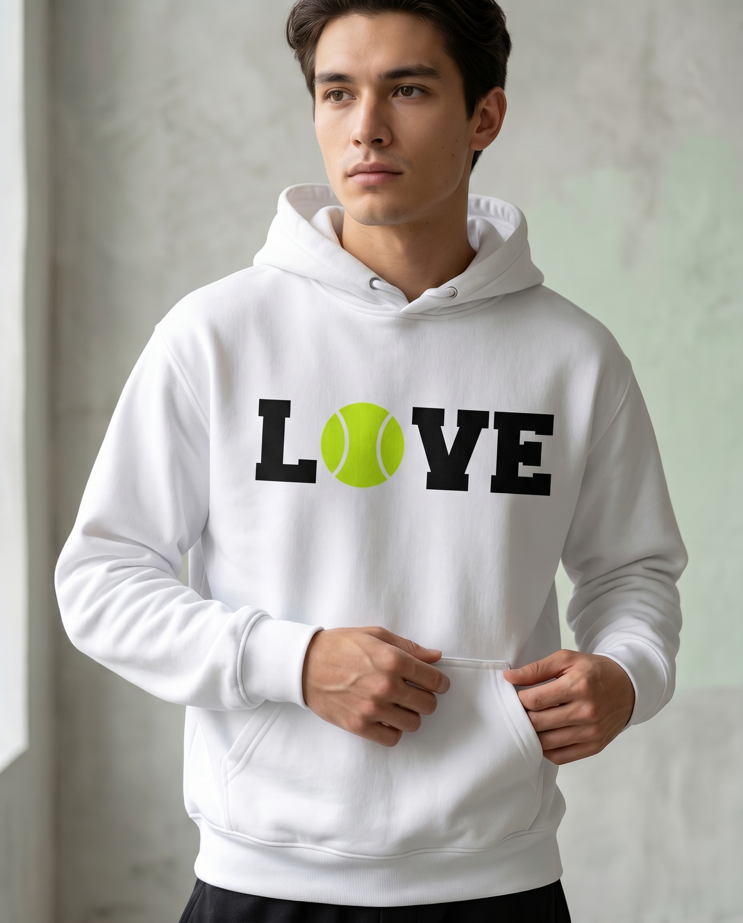 Custom Tennis Love Shirt, Personalized Tennis Mom Hoodie, Game Day Sweatshirt, Tennis Fan Gift, Sports Mom Apparel, Custom Tennis Team Gear