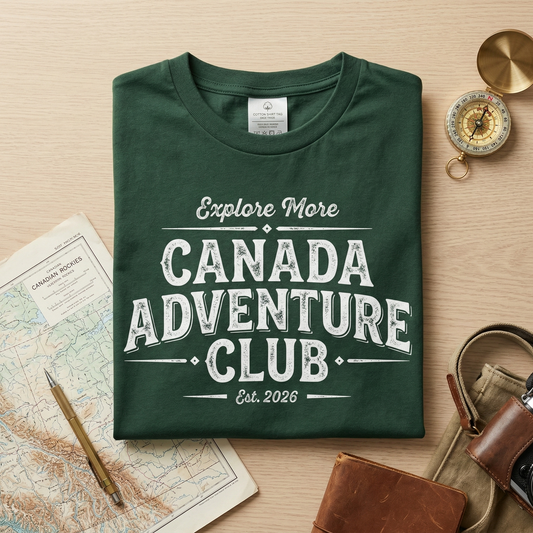 Custom Adventure T-Shirt, Personalized Outdoors Club Shirt, Custom Family Vacation Shirt,Personalized Gift for Hikers, Est. 2026