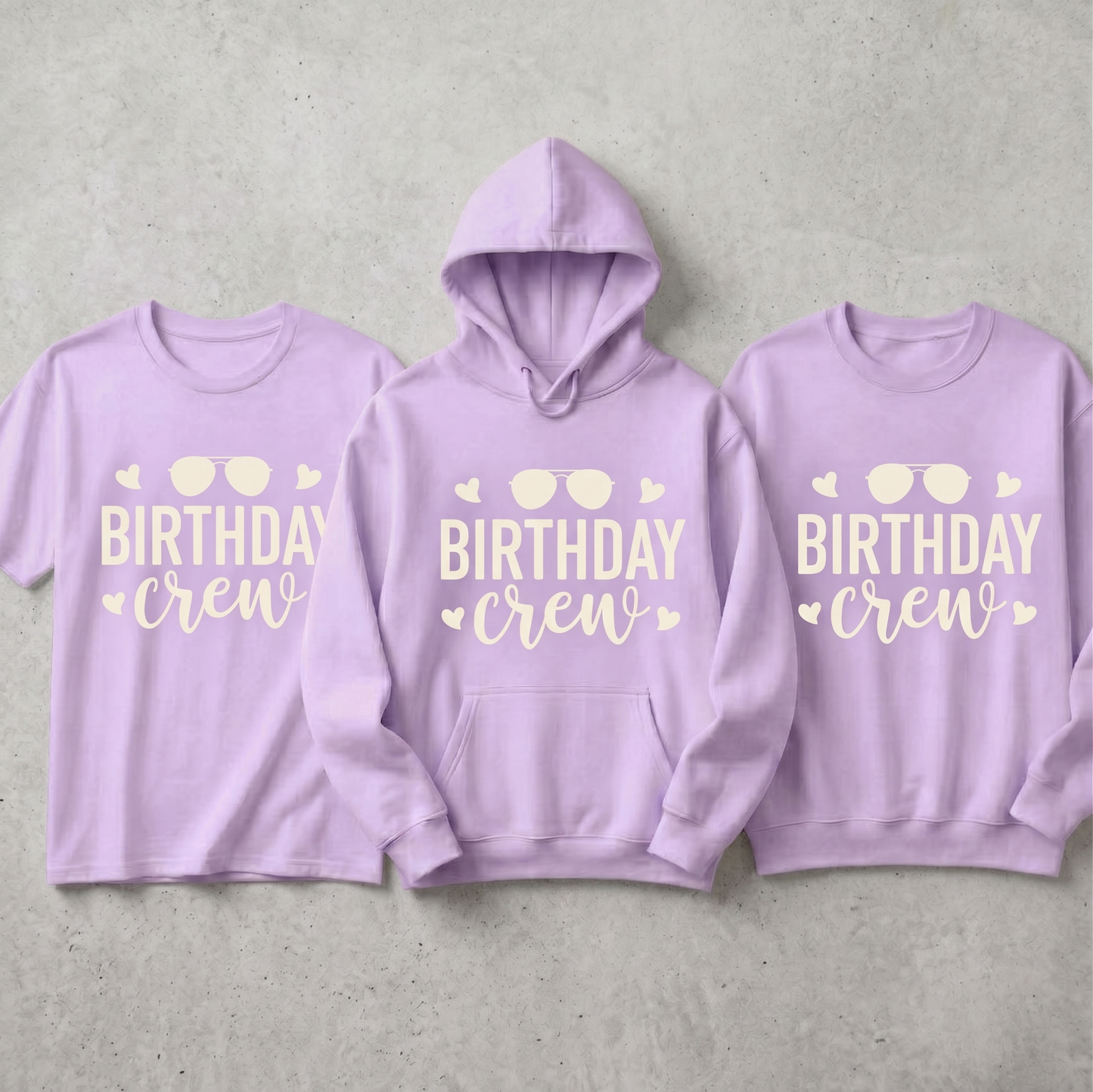Personalized Birthday Squad Sweatshirt, Retro Birthday Party T-Shirt, Matching Birthday Group Shirts, Cool Birthday Crew Gift
