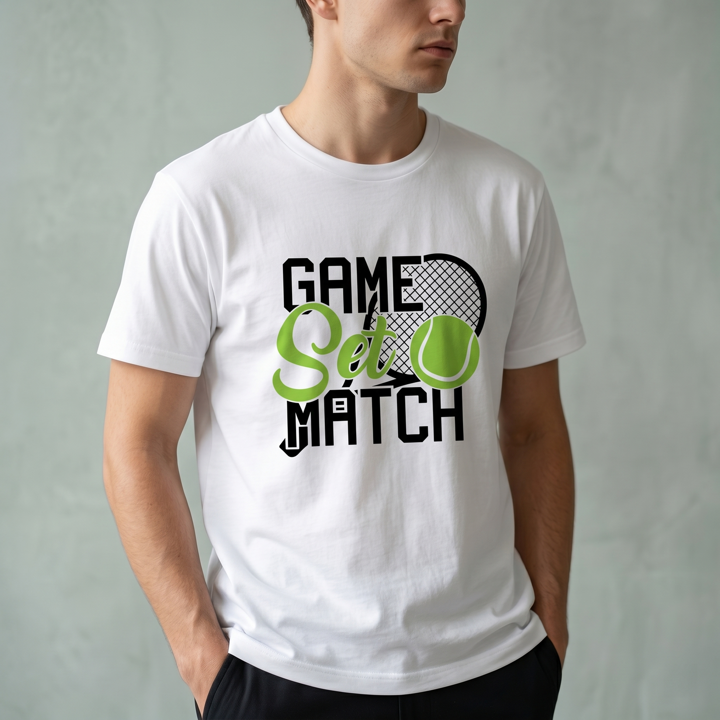 Custom Game Set Match Tennis Shirt, Personalized Tennis Mom Hoodie, Retro Tennis Ball Sweatshirt, Tennis Player Gift, Game Sports Apparel